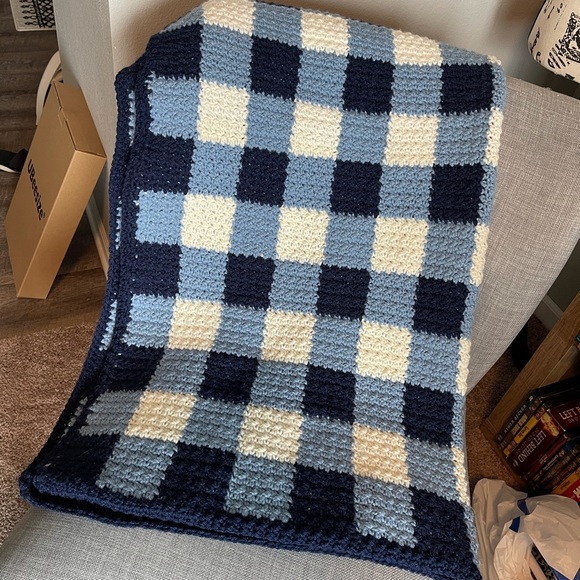 Crocheted Baby Blanket! - Picture 3 of 5